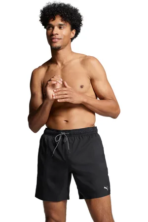 PUMA Badeshorts, mit High-Tech-gebondetem Reißverschluss an der Gesäßtasche