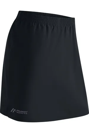 Maier Sports Midirock »Rain Skirt 2.0«, Damen Regenrock, wasserabweisend atmungsaktiv, Rock in sich verpackbar
