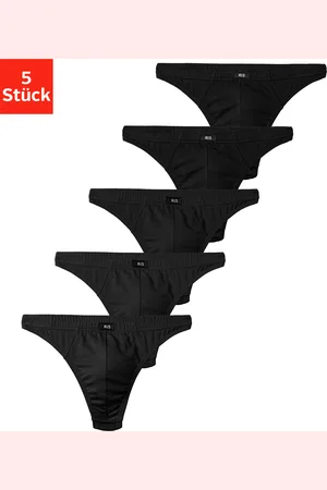 H.I.S String »Herren Unterhose«, (Packung, 5 St.), in Baumwollstretch-Qualität