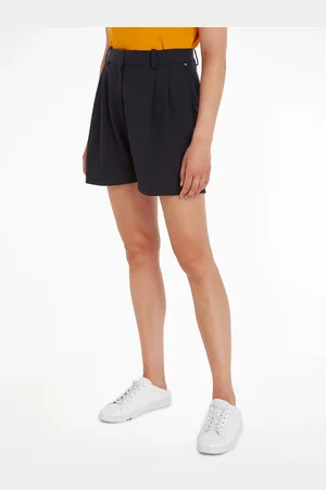 Tommy Hilfiger Shorts »MD CORE PLEATED SHORT«, mit Abnähern