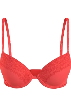 Calvin Klein Push-up-BH »PUSH UP PLUNGE«, mit Print