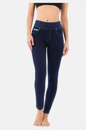 Freddy Shapingleggings »NOW SKINNY YOGA«, mit Lifting & Shaping Effekt und Umschlagbund