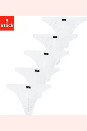 H.I.S String »Herren Unterhose«, (Packung, 5 St.), in Baumwollstretch-Qualität