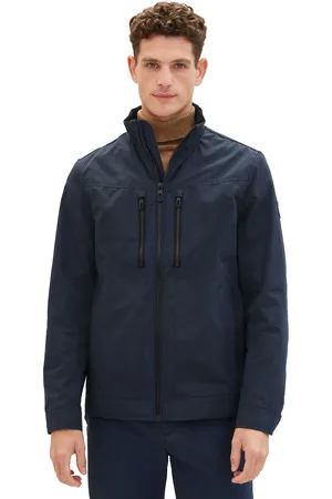 TOM TAILOR Blouson, ohne Kapuze, in Softshell-Qualität