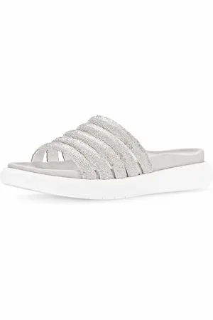 Gabor Pantolette, Plateau, Sommerschuh, Schlappen mit Best Fitting-Ausstattung