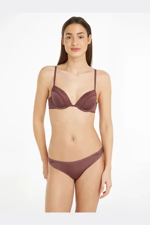 Calvin Klein Push-up-BH »PUSH UP PLUNGE«, mit Print