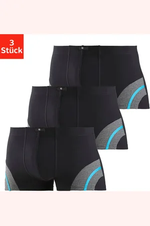 H.I.S Boxer »Boxershorts für Herren«, (Packung, 3 St.), aus Baumwoll-Mix
