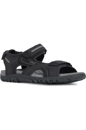 Geox Sandale »UOMO SANDAL STRADA«, Sommerschuh, Klettschuh, Outdoorsandale, im Trekking-Look