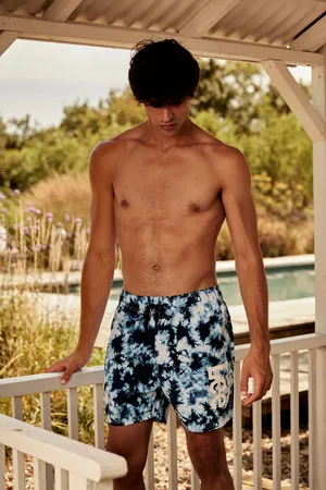 Lee Badeshorts »"Chromis"«, im Tie-Dye Look, mit Logoschriftzug
