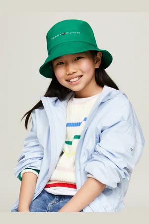 Tommy Hilfiger Fitted Cap »Essential Cap Unisex Bucket Hat«, (1 St.), Kinder Kids Junior MiniMe,im Colorblocking