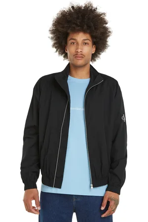 Calvin Klein Outdoorjacke »CASUAL UTILITY HARRINGTON«, mit Logopatch