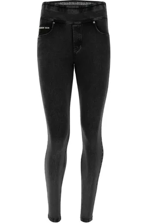 Freddy Shapingleggings »NOW SKINNY YOGA«, mit Lifting & Shaping Effekt und Umschlagbund