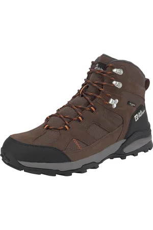 Jack Wolfskin Wanderschuh »TRAIL HIKER TEXAPORE MID M«, wasserdicht