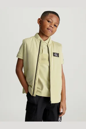 Calvin Klein Steppweste »BADGE LIGHT PADDED VEST«, Kinder bis 16 Jahre
