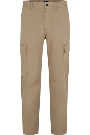 HUGO BOSS Cargohose »Sisla-6-Cargo«, mit Cargotaschen