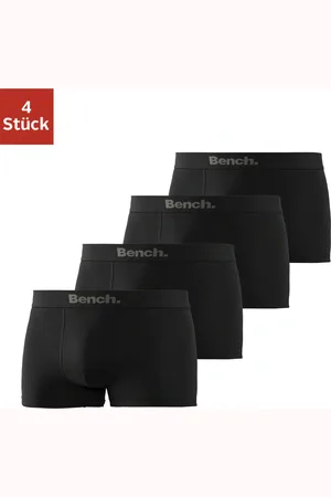Bench Boxer »Boxershorts für Herren«, (Packung, 4 St.), aus Baumwoll-Mix