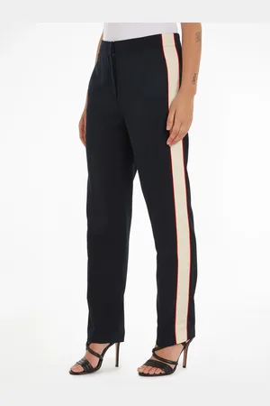 Tommy Hilfiger Webhose »COLOR BLOCK SLIM STRAIGHT PANT«, mit Seitenstreifen