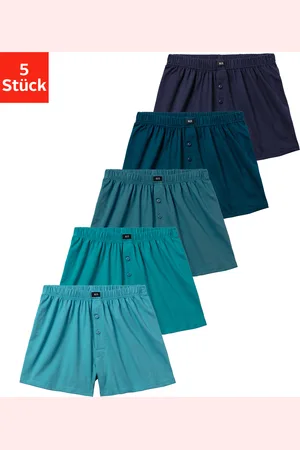 H.I.S Weiter Boxer »Herren Boxer«, (Packung, 5 St.), weite Passform, Komfortbund, aus Baumwoll-Stretch