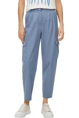 QS by s.Oliver Cargohose, mit Tapered-Leg-Design