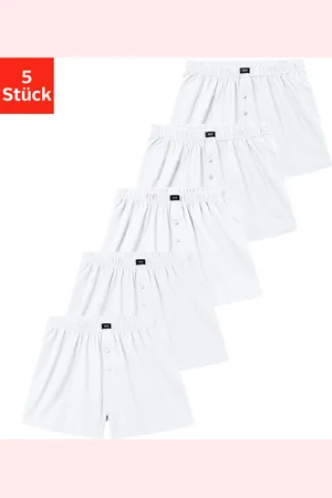 H.I.S Weiter Boxer »Herren Boxer«, (Packung, 5 St.), weite Passform, Komfortbund, aus Baumwoll-Stretch