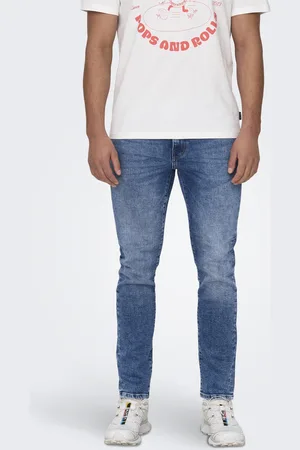 Only & Sons Straight-Jeans »ONSWEFT REGULAR WB 0021 TAI DNM NOOS«, im 4-Pocket-Style