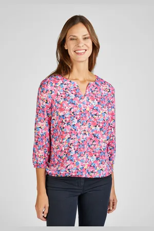 Rabe Langarmbluse, mit Allover Floral-Print