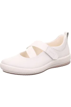 Legero Slipper »TANARO 5.0«, Ballerina, Schlupfschuh, Klettschuh mit Klettverschluss