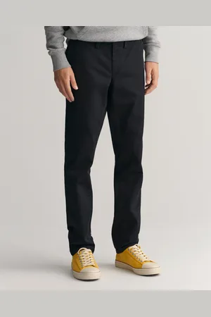 GANT Chinohose »SLIM TWILL CHINOS«, mit gefütterten Seitentaschen