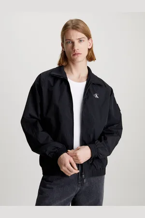 Calvin Klein Outdoorjacke »UNPADDED HARRINGTON«, mit Calvin Klein Logo-Badge