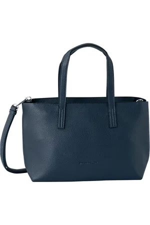 TOM TAILOR Shopper »Marla«, aus fein genarbtem Lederimitat außen und weichem Suede-Imitat innen