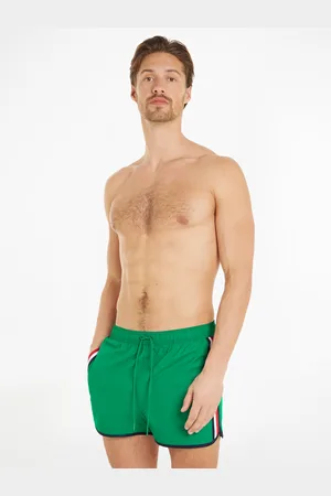 Tommy Hilfiger Badeshorts »RUNNER«, mit Brand-Streifen