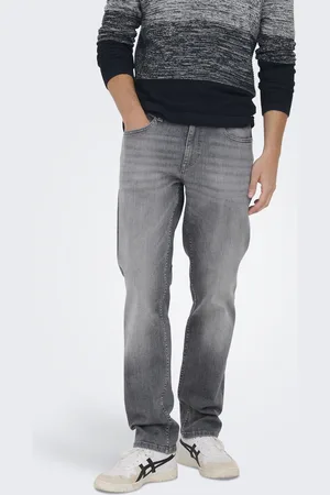 Only & Sons Straight-Jeans »ONSWEFT REGULAR WB 0021 TAI DNM NOOS«, im 4-Pocket-Style