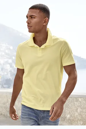 beachtime Poloshirt, Kurzarm, Shirt mit Polokragen, Baumwoll-Piquè