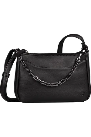 TOM TAILOR Umhängetasche »Cheryl«, mit angesagter Gliederkette tragbar als Rucksack oder City-Shopper