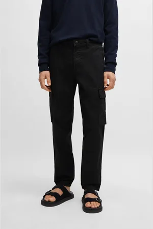 HUGO BOSS Cargohose »Sisla-6-Cargo«, mit Cargotaschen