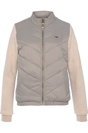Ragwear Steppjacke »ZABAVA«, wärmende Steppqualität und Sweatware im Mix
