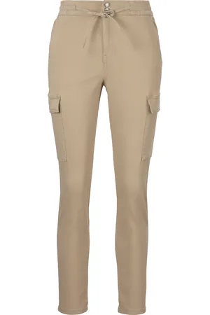 Benetton Cargohose, mit elastischem Bund