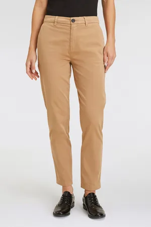 HUGO BOSS Webhose »C_Tachini2-D«, mit Leder-Brandlabel am hinteren Bundabschluss