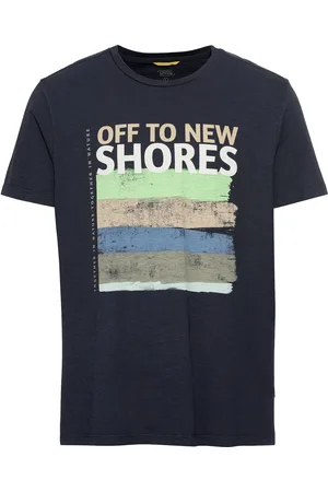 Camel Active Kurzarmshirt, mit großem Frontprint