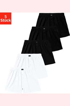 H.I.S Weiter Boxer »Herren Boxer«, (Packung, 5 St.), weite Passform, Komfortbund, aus Baumwoll-Stretch