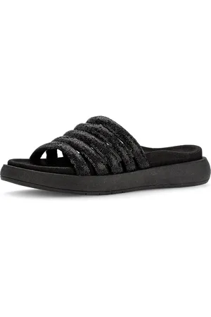 Gabor Pantolette, Plateau, Sommerschuh, Schlappen mit Best Fitting-Ausstattung