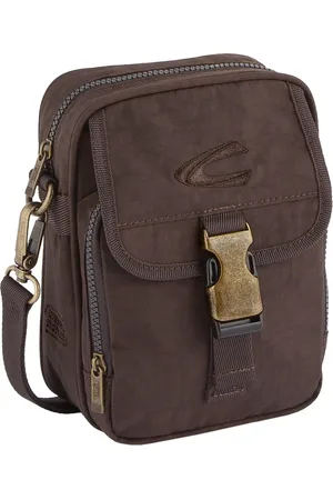 Camel Active Umhängetasche »Journey«, aus leichtem robusten Nylon, funktional perfekt für alle Lebenslagen
