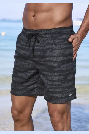 KangaROOS Badeshorts, mit Melange-Effekt