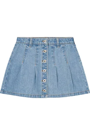 Pepe Jeans A-Linien-Rock, mit durchgängiger Knopfleiste