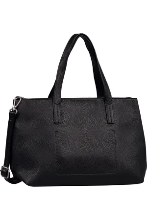 TOM TAILOR Shopper »Marla«, aus fein genarbtem Lederimitat außen und weichem Suede-Imitat innen