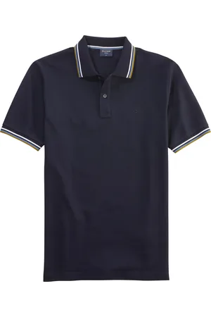 Olymp Poloshirt »Casual«, farbliche Kontrast-Details