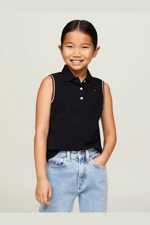 Tommy Hilfiger Poloshirt »POLO SLVLS«, Kinder bis 16 Jahre