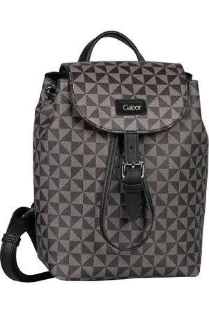 Gabor Rucksack »Barina«, aus Lederimitat mit charakteristischem All-Over-Druck und Metall Logo