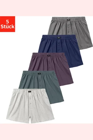 H.I.S Weiter Boxer »Herren Boxer«, (Packung, 5 St.), weite Passform, Komfortbund, aus Baumwoll-Stretch