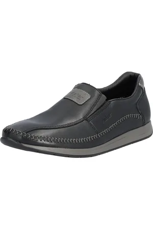 Rieker Slipper, Mokassin, Loafer, Komfortschuh mit aufwendiger Rahmennaht